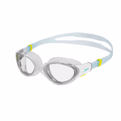 Speedo Womens/Ladies Biofuse 2.0 2024 Swimming Goggles - One Size, Clear/Blue