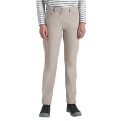 Craghoppers Womens/Ladies Milla Nosilife Hiking Trousers - 10 UK R, Soft Mushroom