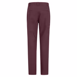 Mountain Warehouse Womens/Ladies Hiker Stretch Short Winter Trousers - 6 UK, Burgundy