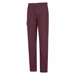 Mountain Warehouse Womens/Ladies Hiker Stretch Short Winter Trousers - 6 UK, Burgundy