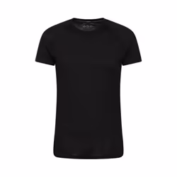 Mountain Warehouse Mens Summit II Base Layer Top - XXS, Black