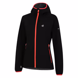 Dare 2B Womens/Ladies Mountain Series Lite Contrast Jacket - 8 UK, Black