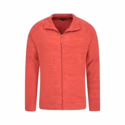 Mountain Warehouse Mens Snowdon II Full Zip Fleece Jacket - M, Red