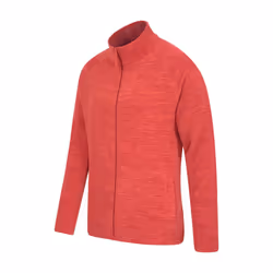 Mountain Warehouse Mens Snowdon II Full Zip Fleece Jacket - 4XL, Red