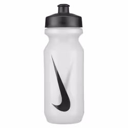 Nike Big Mouth 2.0 Wide Mouth 650ml Water Bottle - One Size, Clear/Black