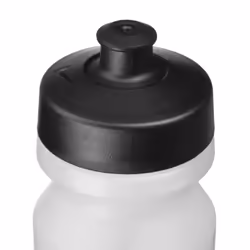 Nike Big Mouth 2.0 Wide Mouth 650ml Water Bottle - One Size, Clear/Black