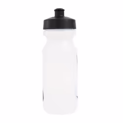 Nike Big Mouth 2.0 Wide Mouth 650ml Water Bottle - One Size, Clear/Black