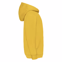 Fruit of the Loom Childrens/Kids Classic Hooded Sweatshirt - 12-13 Years, Sunflower