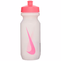 Nike Big Mouth 2.0 Wide Mouth 650ml Water Bottle - One Size, Clear/Pink