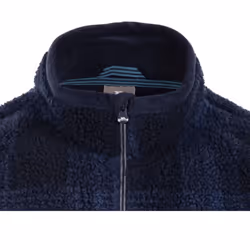 Trespass Mens Epperstone AT400 Checked Fleece - M, Navy