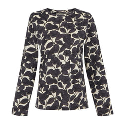 Regatta Womens/Ladies Orla Kiely Birdy Long-Sleeved Winter T-Shirt - 10 UK, Grey