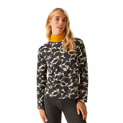 Regatta Womens/Ladies Orla Kiely Birdy Long-Sleeved Winter T-Shirt - 10 UK, Grey