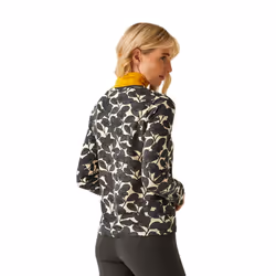 Regatta Womens/Ladies Orla Kiely Birdy Long-Sleeved Winter T-Shirt - 10 UK, Grey