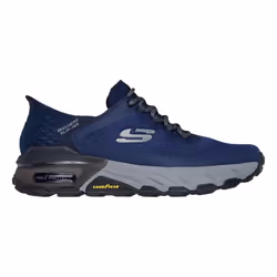 Skechers Mens Max Protect Assembly Hiking Shoes - 10 UK, Navy