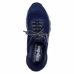 Skechers Mens Max Protect Assembly Hiking Shoes - 10 UK, Navy
