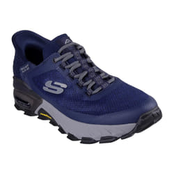 Skechers Mens Max Protect Assembly Hiking Shoes - 12 UK, Navy