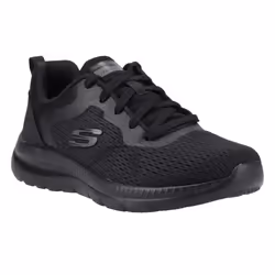 Skechers Womens/Ladies Bountiful Quick Path Plain Trainers - 8 UK, Black