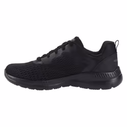 Skechers Womens/Ladies Bountiful Quick Path Plain Trainers - 8 UK, Black