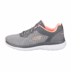 Skechers Womens/Ladies Bountiful Quick Path Plain Trainers - 5 UK, Grey/Coral