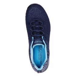 Skechers Womens/Ladies Virtue Trainers - 7 UK, Navy/Blue