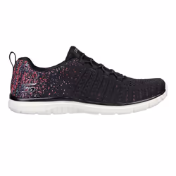 Skechers Womens/Ladies Virtue Trainers - 3 UK, Black/Pink