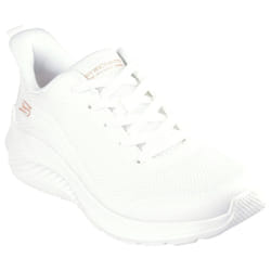 Skechers Womens/Ladies Bobs Squad Waves Still Wading Trainers - 4 UK, White