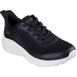 Skechers Womens/Ladies Bobs Squad Waves Still Wading Trainers - 4 UK, Black