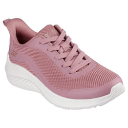 Skechers Womens/Ladies Bobs Squad Waves Still Wading Trainers - 4 UK, Rose