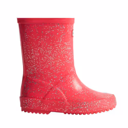 Hunter Girls First Giant Glitter Wellington Boots - 12 UK Child, Thrift