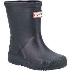 Hunter Childrens/Kids First Classic Matte Wellington Boots - 5 UK, Black
