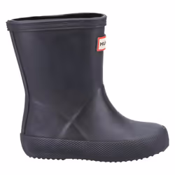 Hunter Childrens/Kids First Classic Matte Wellington Boots - 5 UK, Black