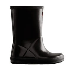 Hunter Childrens/Kids First Classic Gloss Wellington Boots - 4 UK, Black