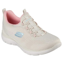 Skechers Womens/Ladies Summits New Nature Trainers - 5 UK, Natural/Pink