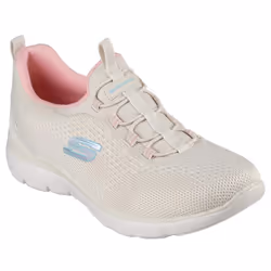 Skechers Womens/Ladies Summits New Nature Trainers - 4 UK, Natural/Pink