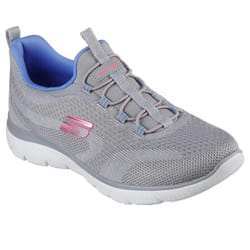 Skechers Womens/Ladies Summits New Nature Trainers - 7 UK, Grey/Blue