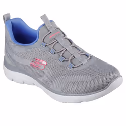 Skechers Womens/Ladies Summits New Nature Trainers - 5 UK, Grey/Blue