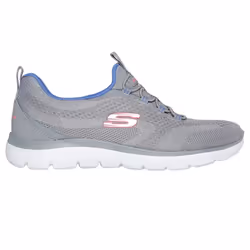 Skechers Womens/Ladies Summits New Nature Trainers - 5 UK, Grey/Blue