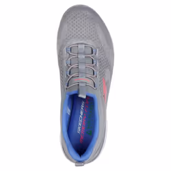 Skechers Womens/Ladies Summits New Nature Trainers - 5 UK, Grey/Blue