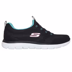 Skechers Womens/Ladies Summits New Nature Trainers - 5 UK, Black/Blue