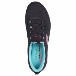 Skechers Womens/Ladies Summits New Nature Trainers - 5 UK, Black/Blue