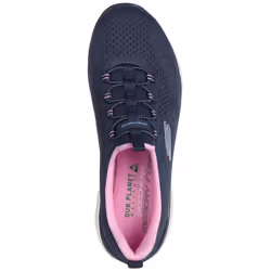 Skechers Womens/Ladies Summits New Nature Trainers - 8 UK, Navy/Pink
