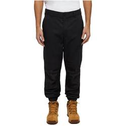 Dickies Womens/Ladies Twill Cargo Pocket Jogging Bottoms - L, Black