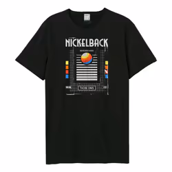 Amplified Unisex Adult Those Days T-Shirt - XXL, Black