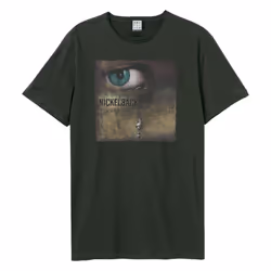 Amplified Unisex Adult Silver Side Up Nickelback T-Shirt - XS, Charcoal