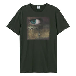 Amplified Unisex Adult Silver Side Up Nickelback T-Shirt - XS, Charcoal