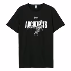 Amplified Unisex Adult Scorpion Architects T-Shirt - XS, Black