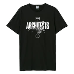 Amplified Unisex Adult Scorpion Architects T-Shirt - XS, Black