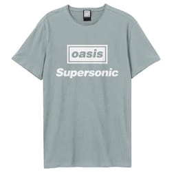 Amplified Unisex Adult Supersonic Oasis T-Shirt - XS, Strange Blue
