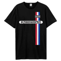 Amplified Unisex Adult Knebworth Oasis T-Shirt - XS, Black