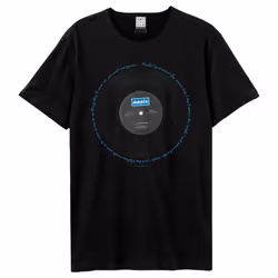 Oasis Unisex Adult Live Forever Oasis T-Shirt - XS, Black